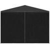 Vidaxl PartyTent 3x6 m antracita