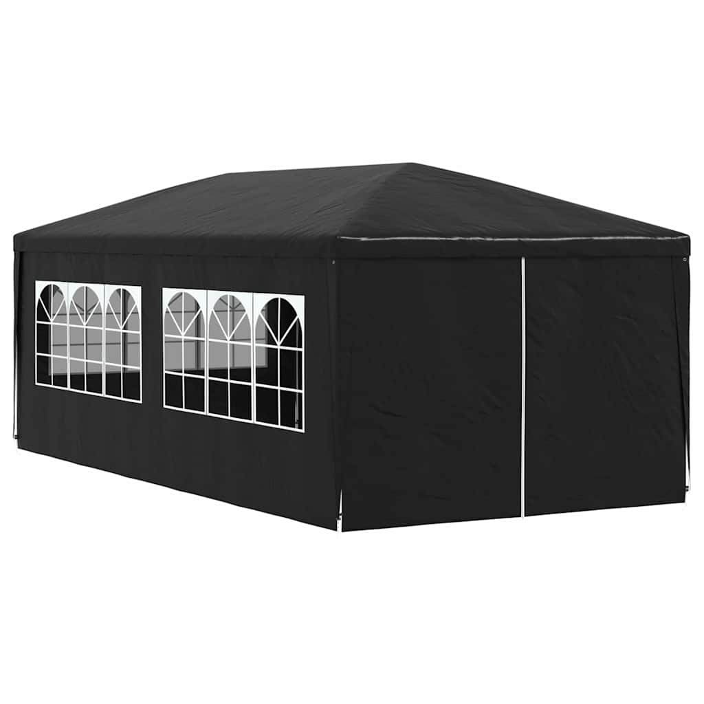 Vidaxl PartyTent 3x6 m antracita