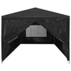 Vidaxl PartyTent 3x6 m antracita