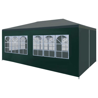Vidaxl PartyTent 3x6 m verde