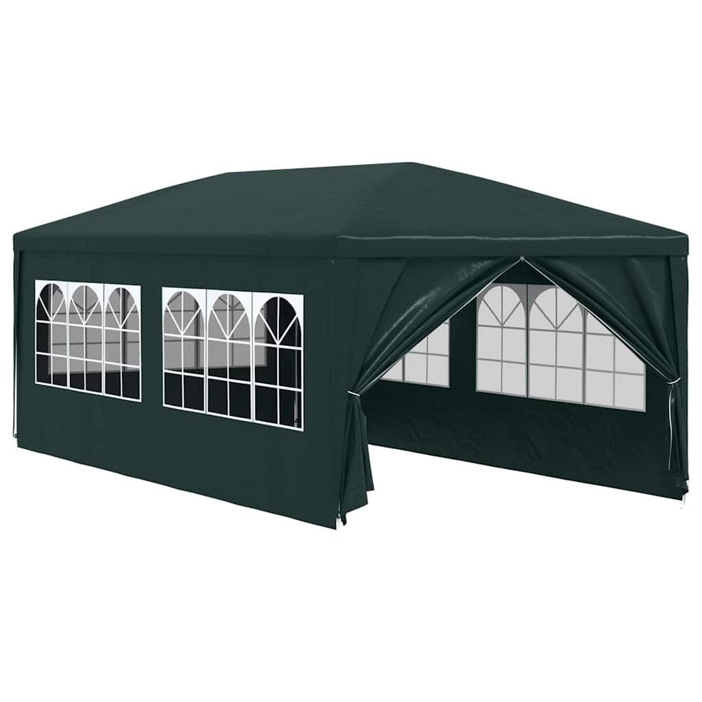 Vidaxl PartyTent 3x6 m verde