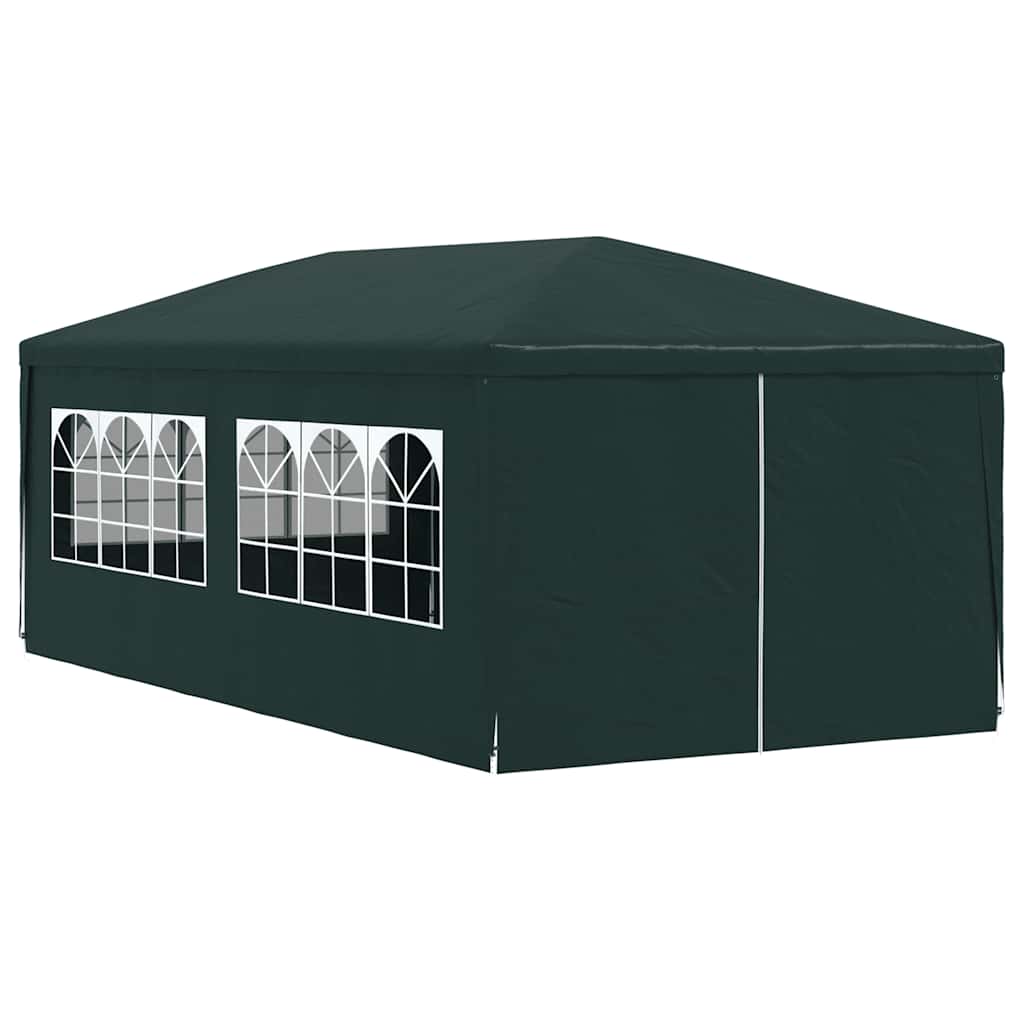 Vidaxl PartyTent 3x6 m verde