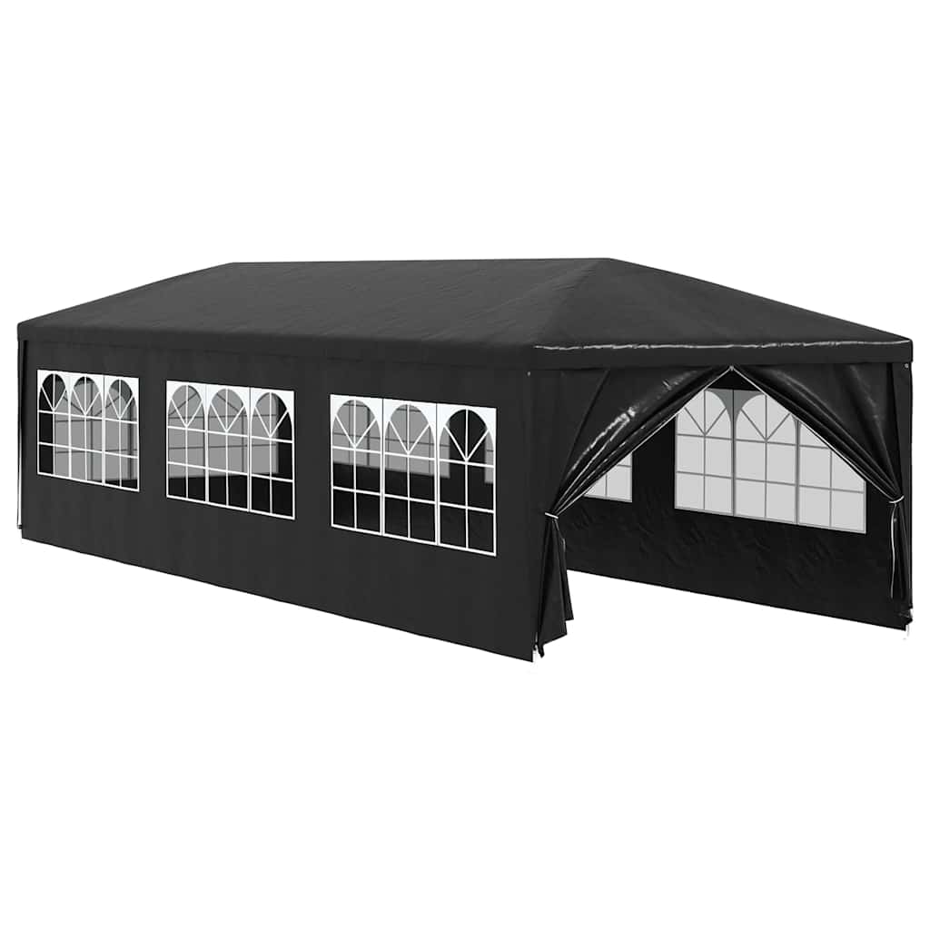 Vidaxl PartyTent 3x9 m antracita