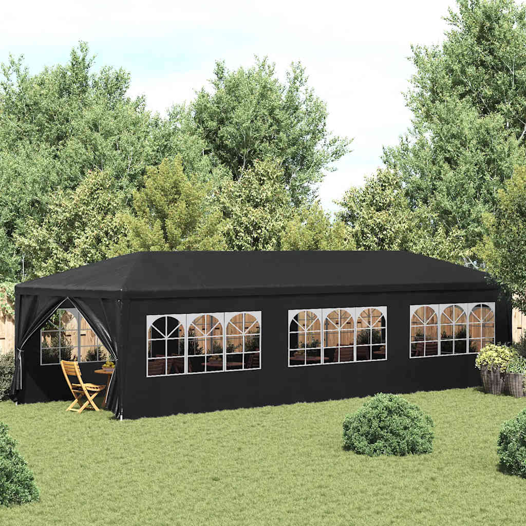 Vidaxl PartyTent 3x9 m antracita