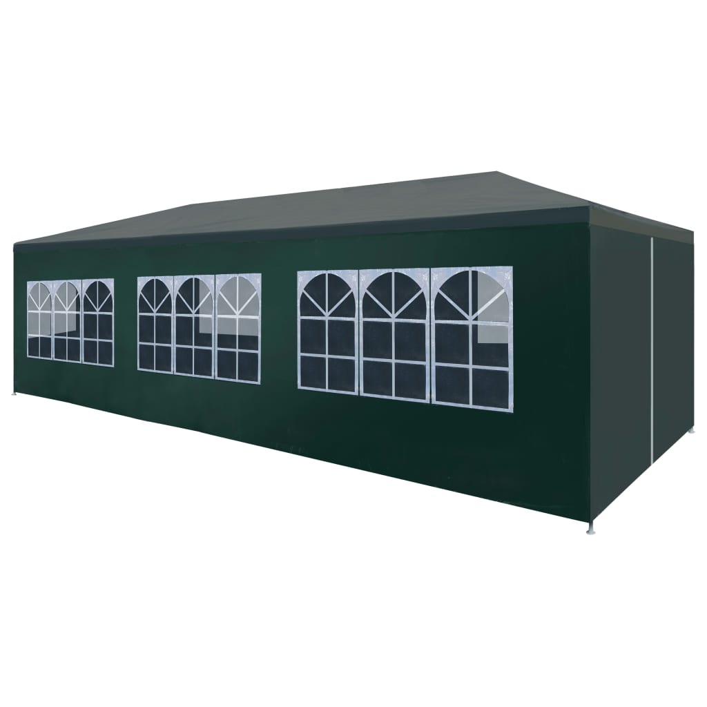 Vidaxl PartyTent 3x9 m verde
