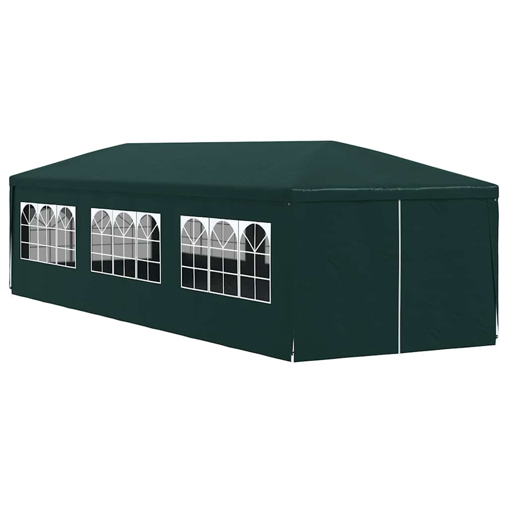 Vidaxl PartyTent 3x9 m verde