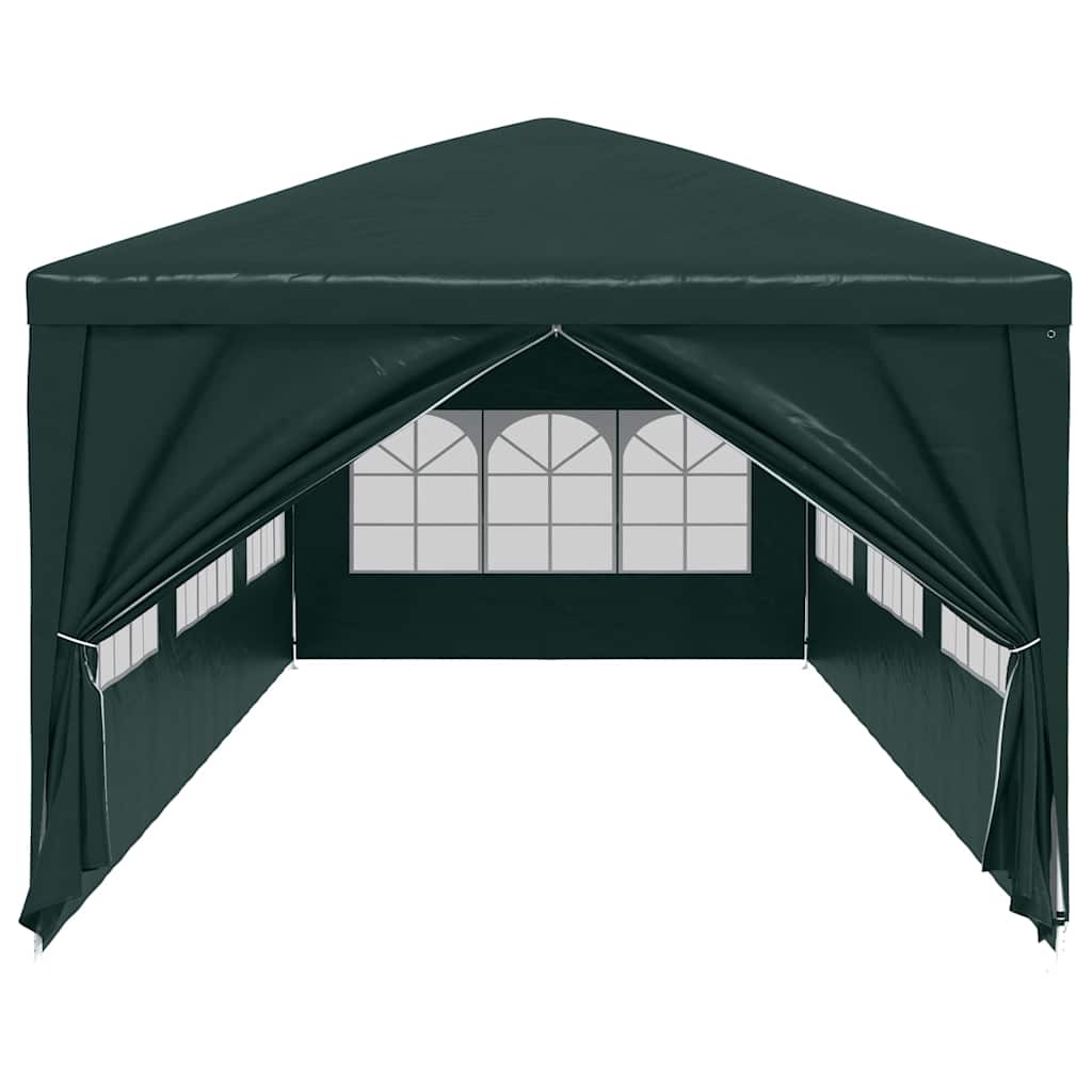 Vidaxl PartyTent 3x9 m verde