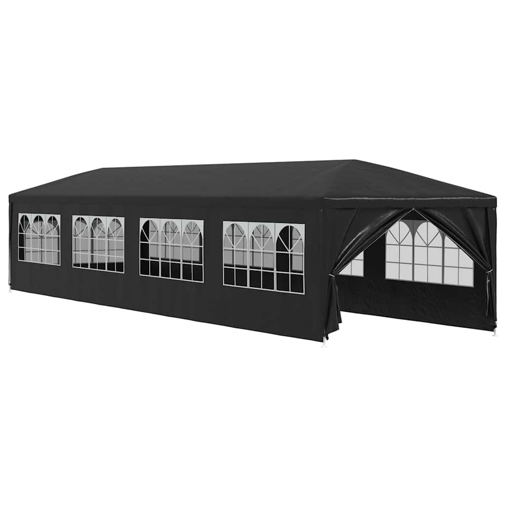 Vidaxl PartyTent 3x12 m antracita