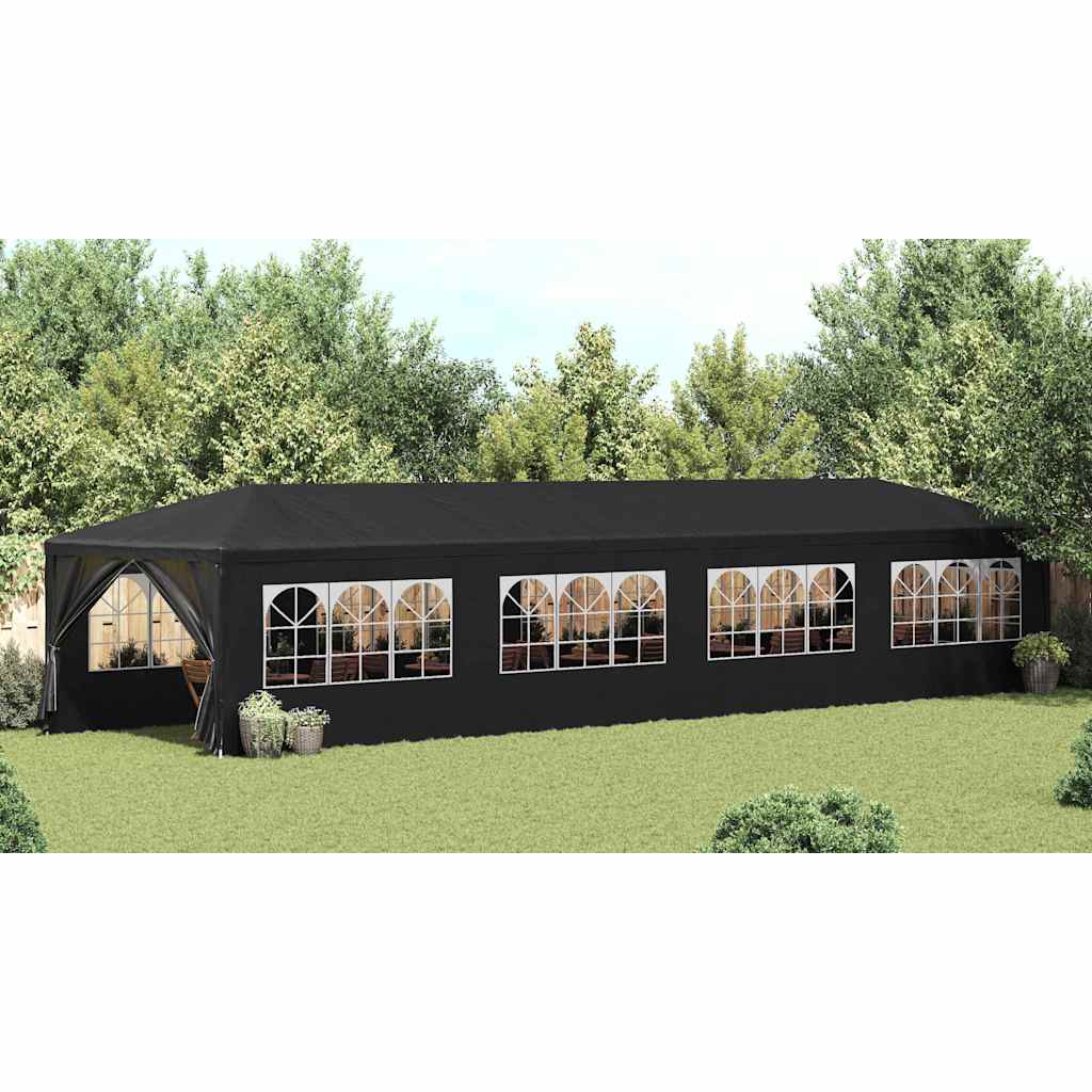 Vidaxl PartyTent 3x12 m antracita