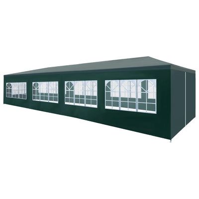 Vidaxl PartyTent 3x12 m verde