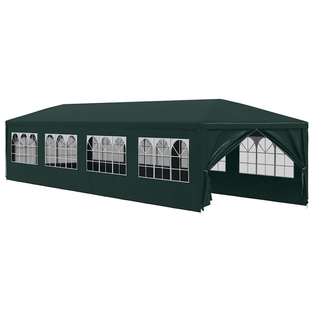 Vidaxl PartyTent 3x12 m verde