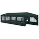 Vidaxl PartyTent 3x12 m verde