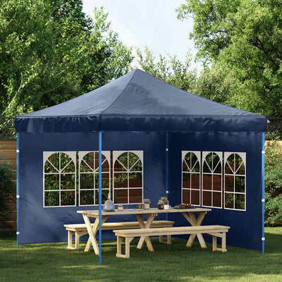Pareti della tenda Vidaxl con finestra PE 2 PC