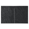 Paredes de carpa Vidaxl con cremallera PE Anthracite 2 STS
