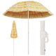 Vidaxl Strandparasol Hawaii Style 240 cm Natural