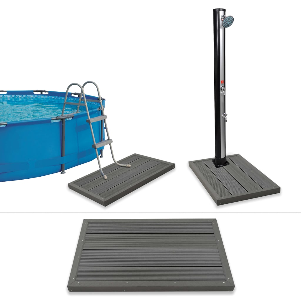 Vidaxl Floor Element per solardouche o piscina piscina HKC