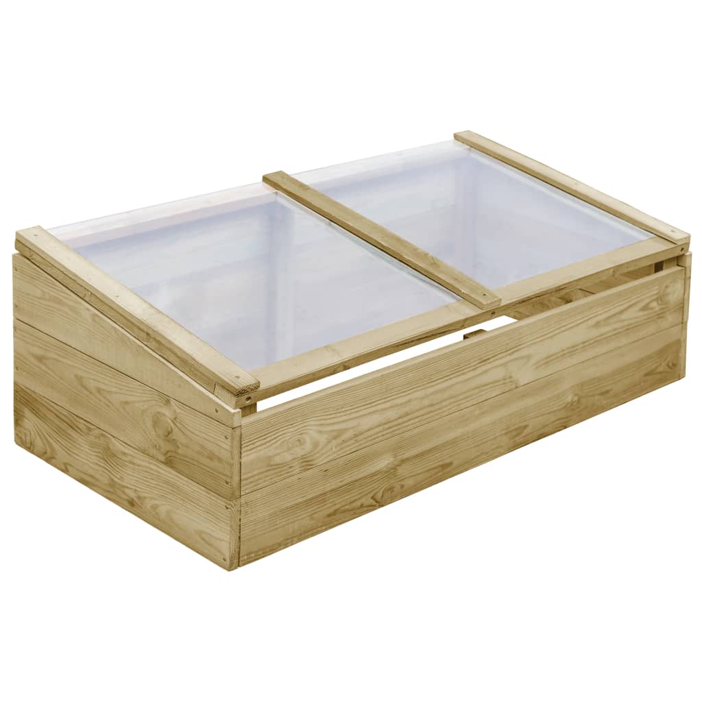 Vidaxl KAS 100x50x35 cm Pine impregnato