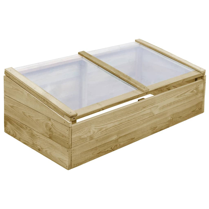 Vidaxl KAS 100x50x35 cm Pine impregnato