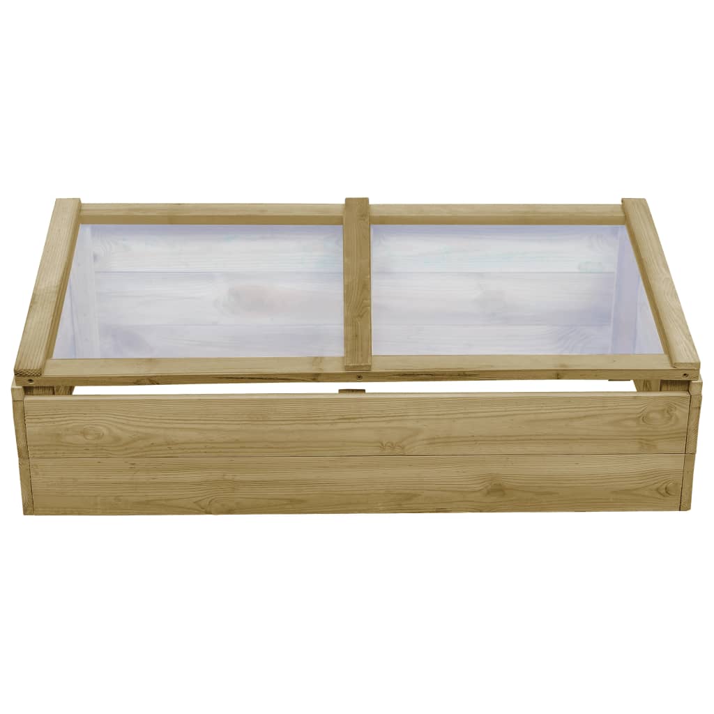 Vidaxl KAS 100x50x35 cm Pine impregnato