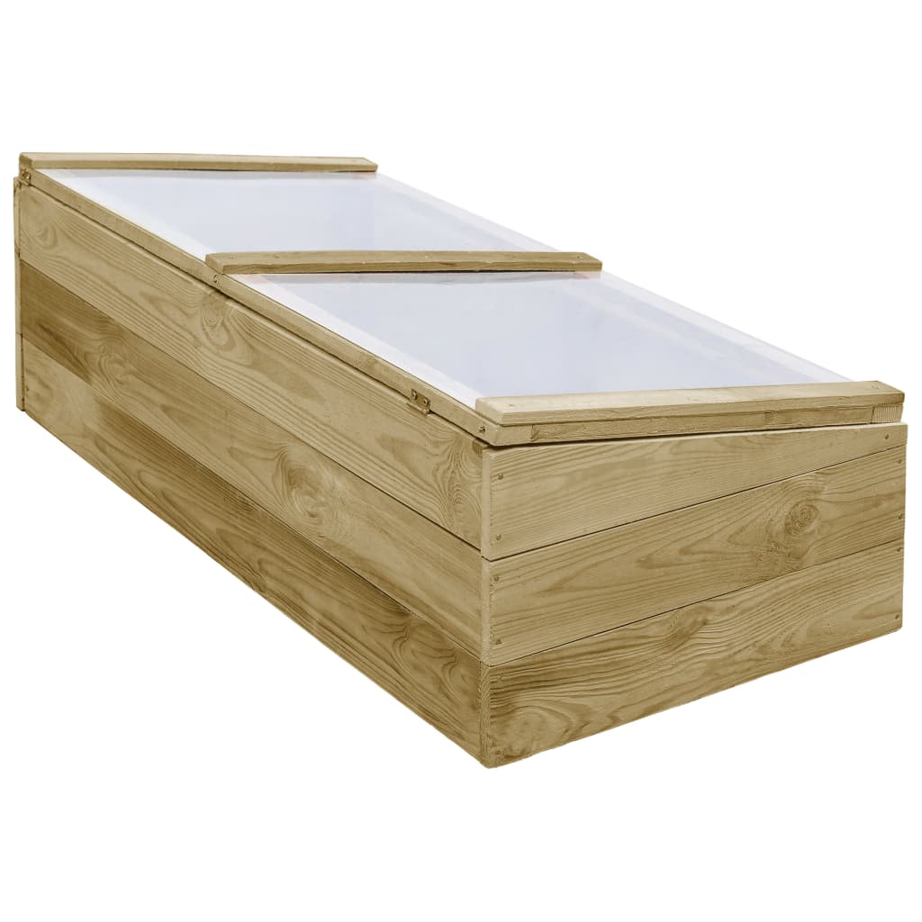 Vidaxl KAS 100x50x35 cm Pine impregnato