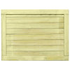 Porta Vidaxl 75x100 cm Pino impregnato