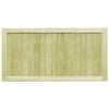 PORTS VIDAXL 2 PCS 300x75 cm Pine impregnato