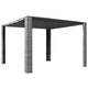 Vidaxl Arbor con tetto 300x300x200 cm Poly Rattan Grey e Antracite