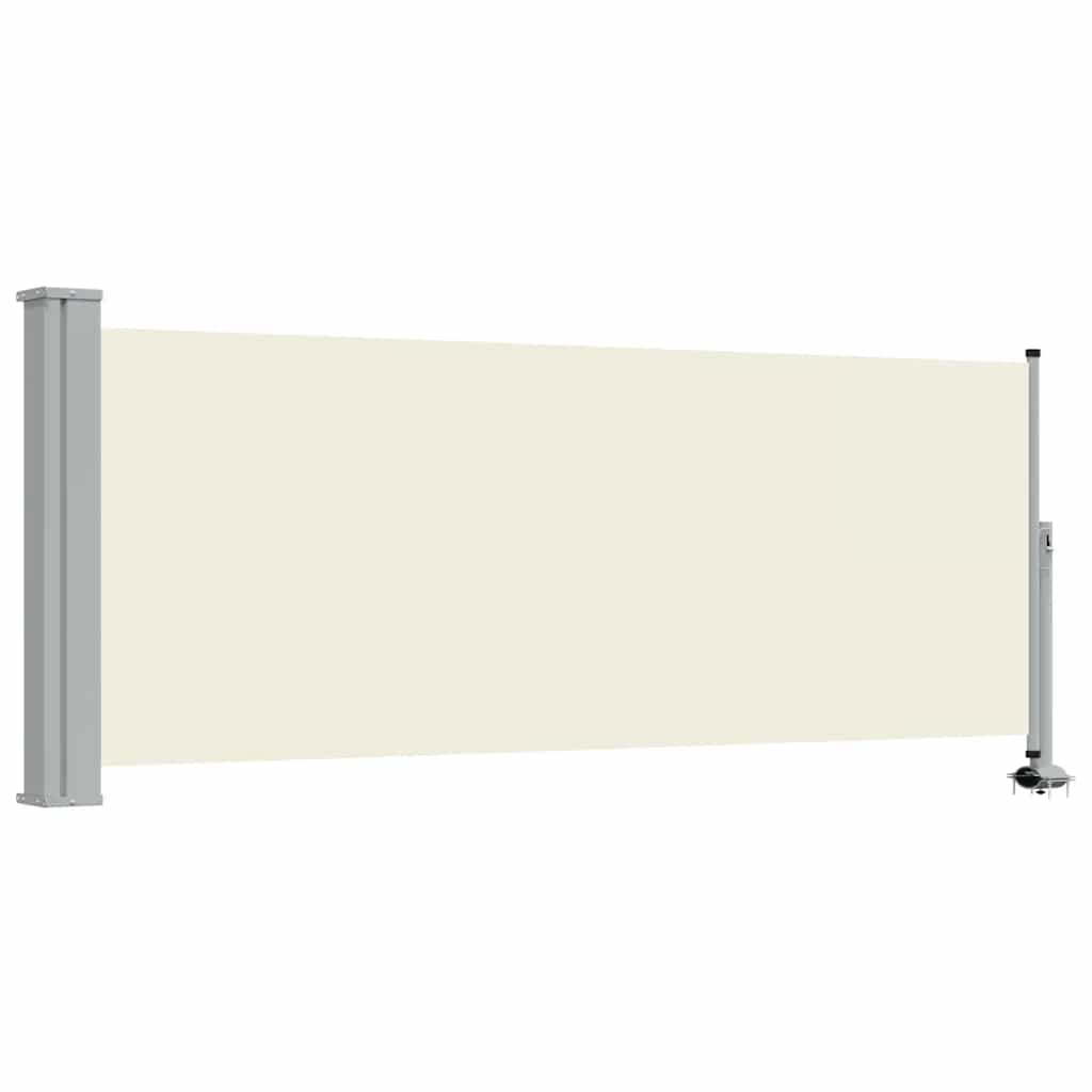 Vidaxl Garden Screen Extendable 100x300 CM Cream -Colores