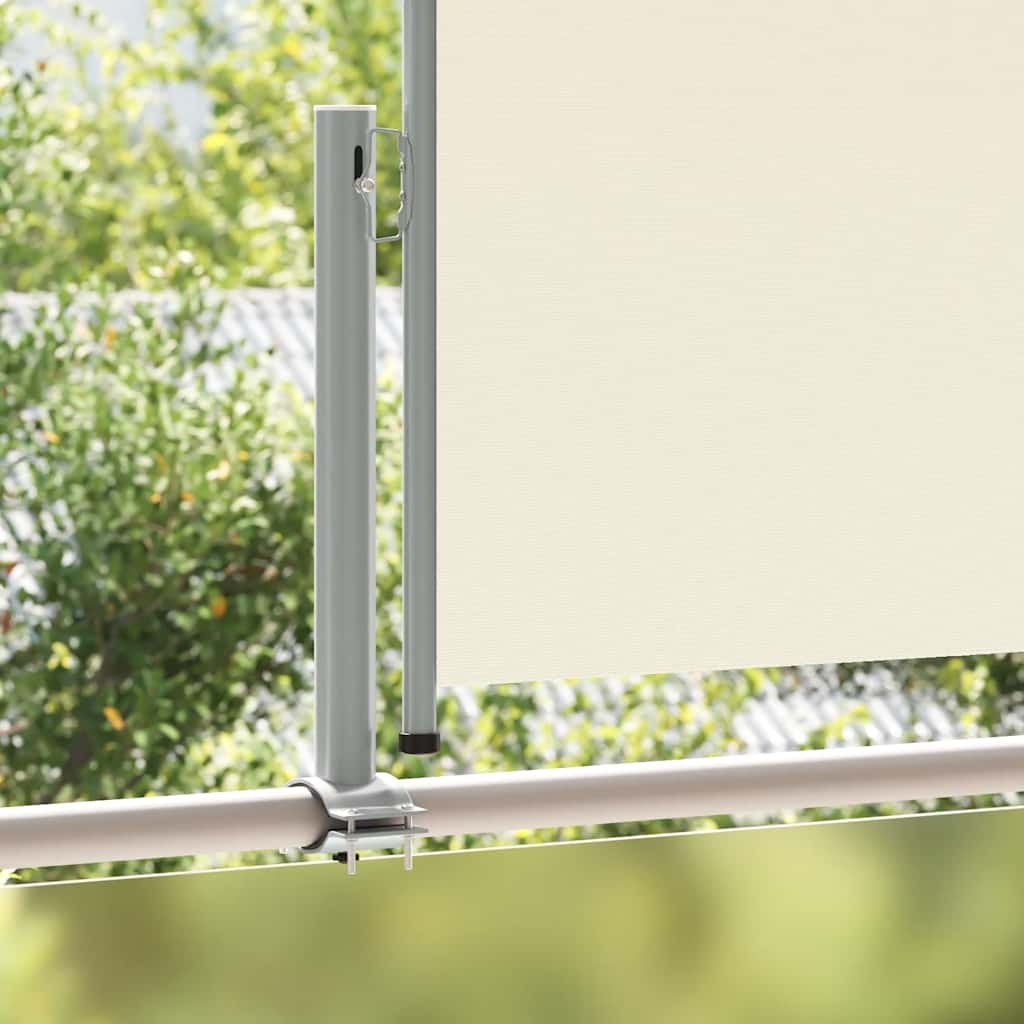 Vidaxl Garden Screen Extendable 100x300 CM Cream -Colores