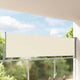 Vidaxl Garden Screen Extendable 100x300 CM Cream -Colores