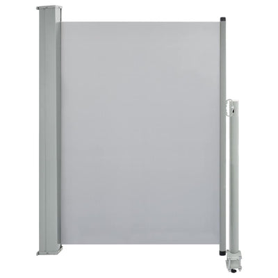 Vidaxl Garden Screen estendibile 100x300 cm grigio