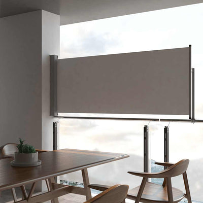 Vidaxl Garden Screen estendibile 100x300 cm grigio