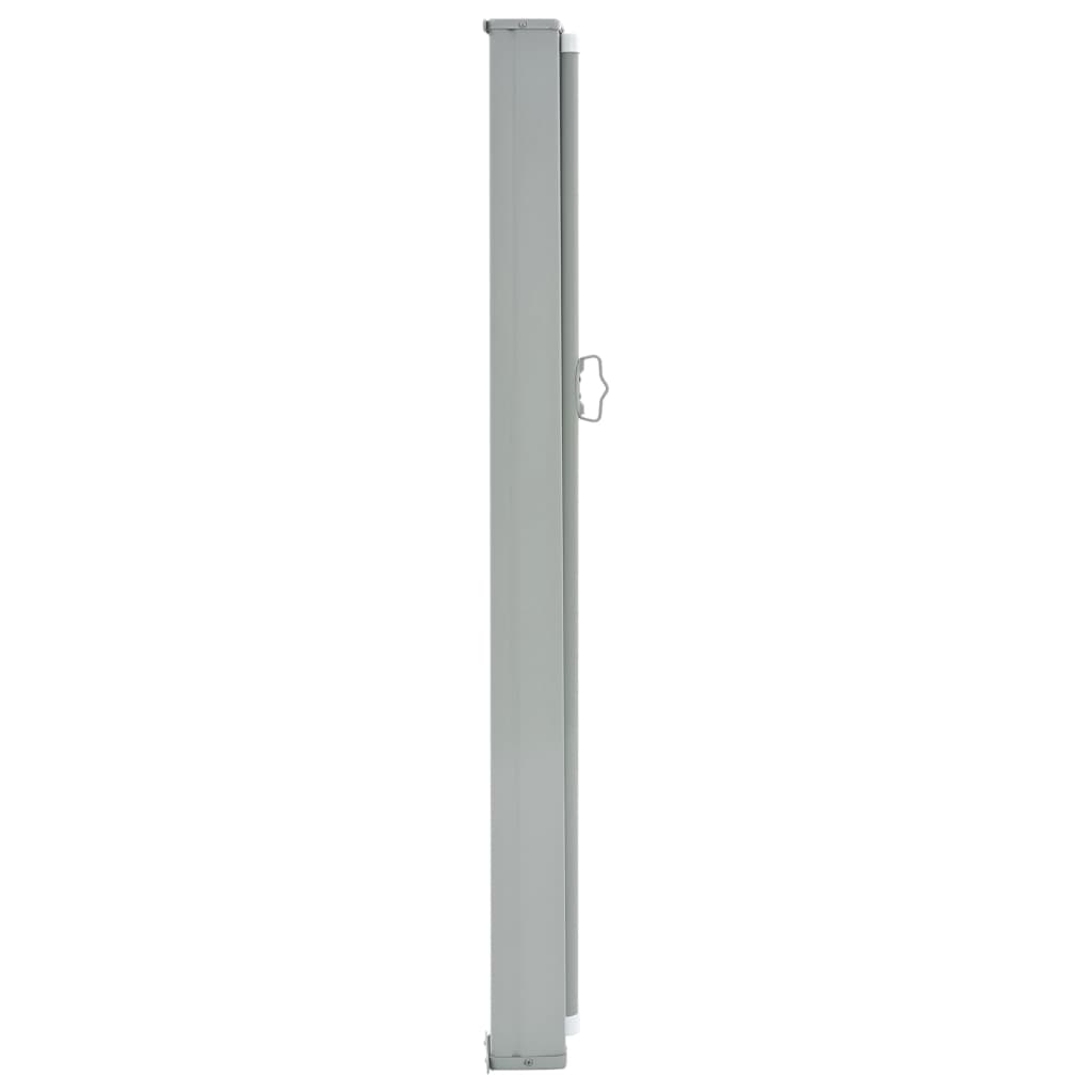 Schermo del giardino Vidaxl estendibile da 120x300 cm crema