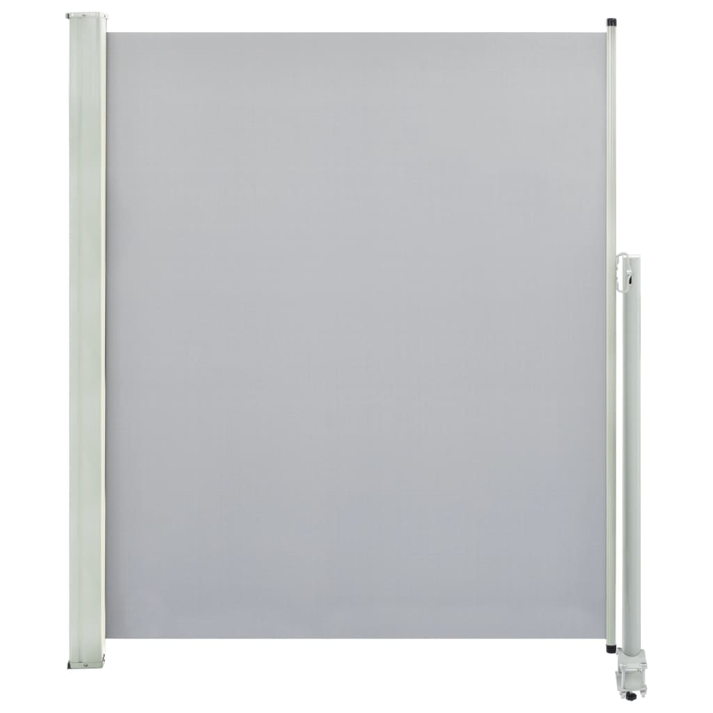 Vidaxl Garden Screen estendibile 160x300 cm grigio