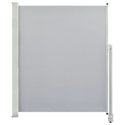 Vidaxl Garden Screen estendibile 160x300 cm grigio
