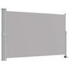 Pantalla de jardín Vidaxl extensible 160x300 cm de gris