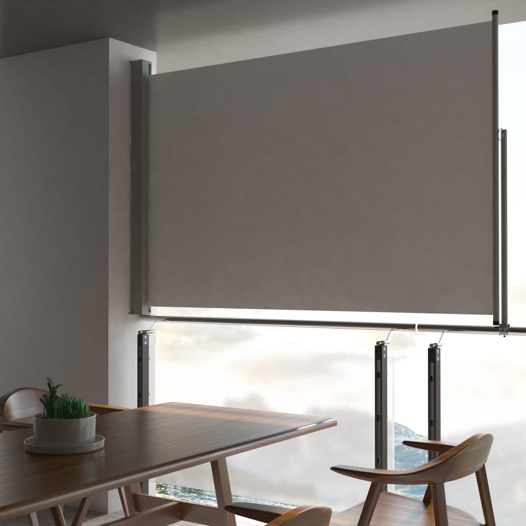 Vidaxl Garden Screen estendibile 160x300 cm grigio