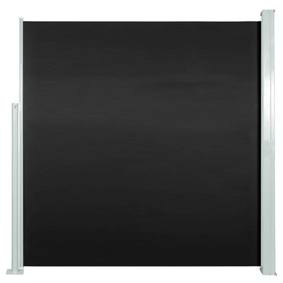 Parabrisas Vidaxl extensible 140x300 cm negro