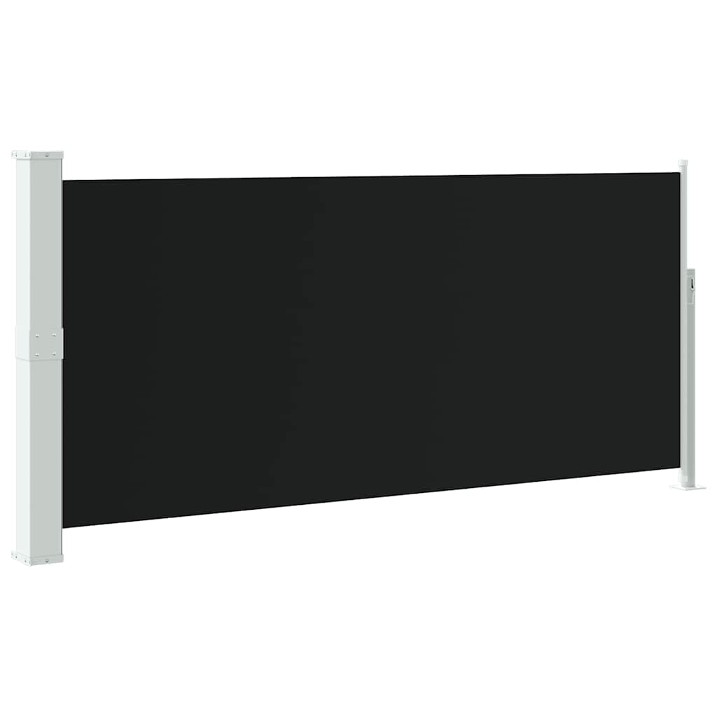 Parabrisas Vidaxl extensible 140x300 cm negro