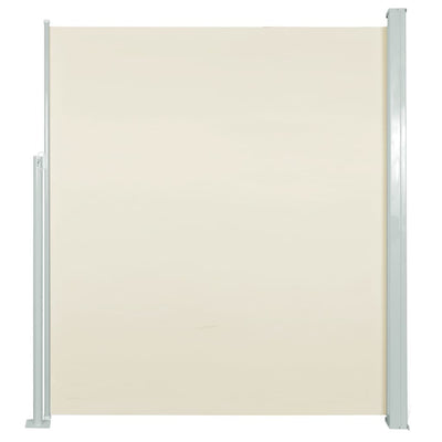 VIDAXL Parature estendibile 140x300 cm Crema