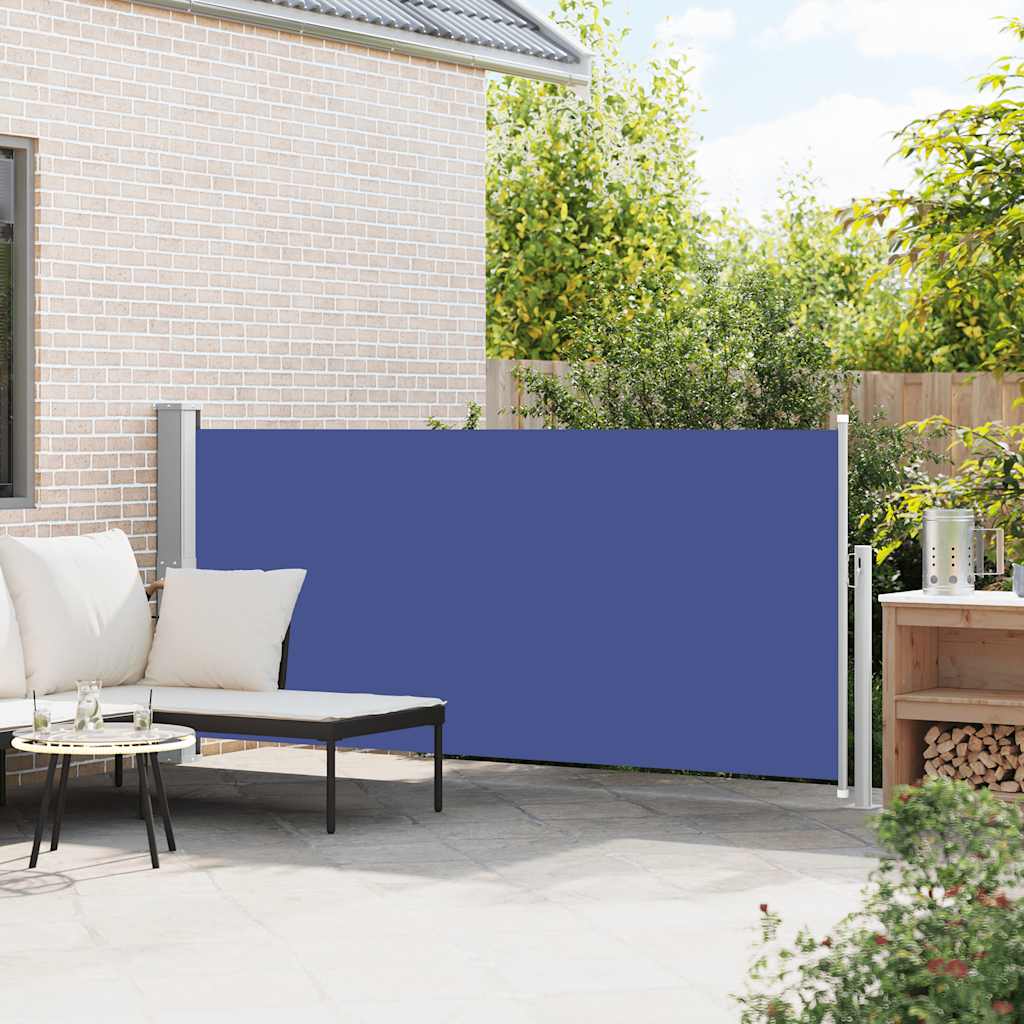 Parabrisas Vidaxl extensible 140x300 cm azul