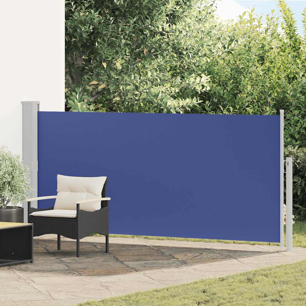 Parabrisas Vidaxl extensible 140x300 cm azul