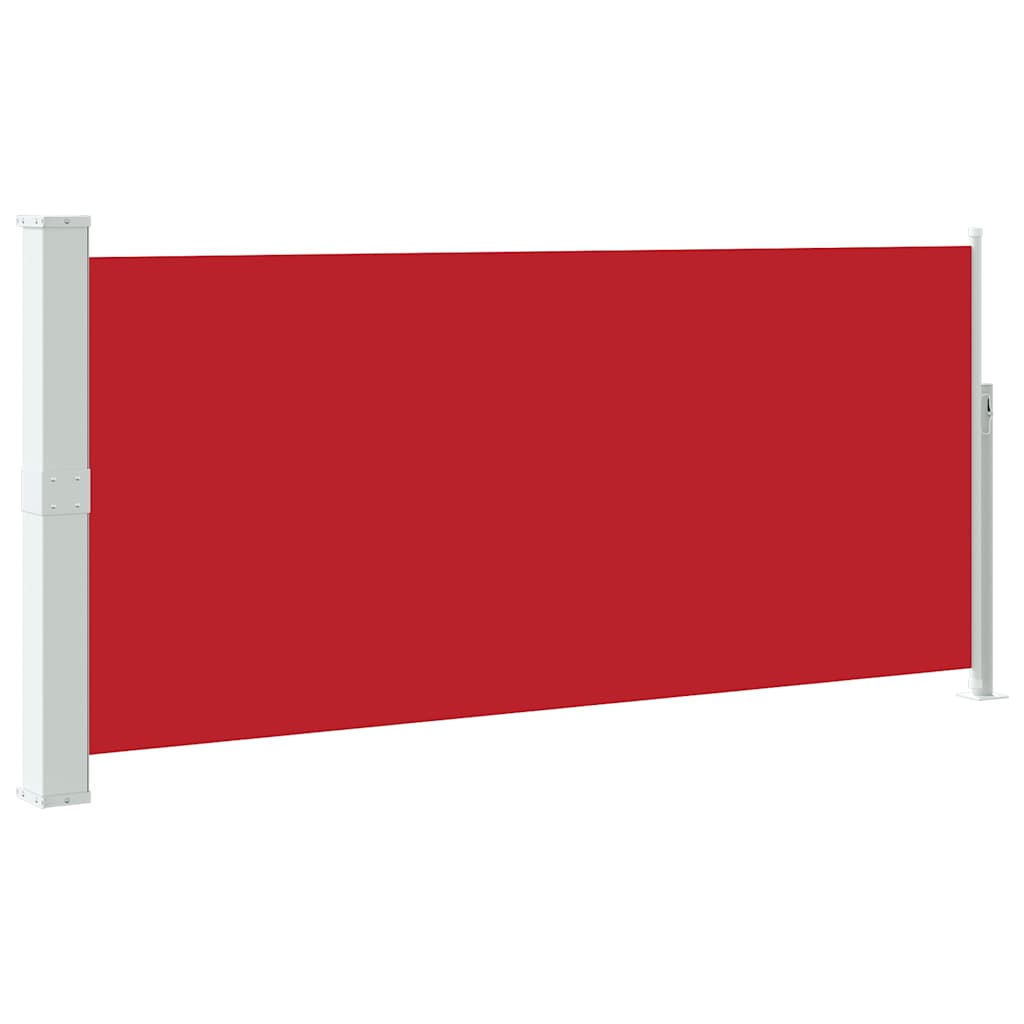 Parabrisas Vidaxl extensible 140x300 cm rojo