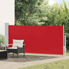 Parabrisas Vidaxl extensible 140x300 cm rojo