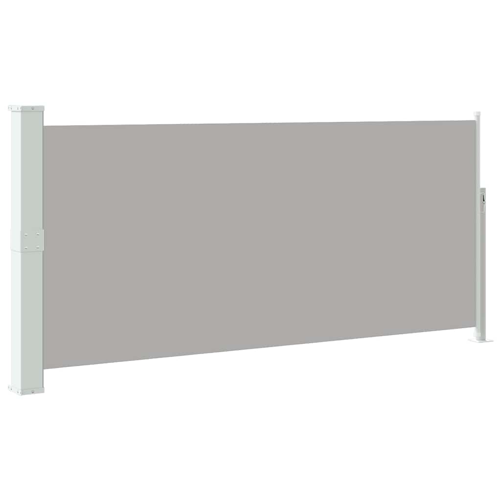 Parabrisas Vidaxl extensible 140x300 cm gris