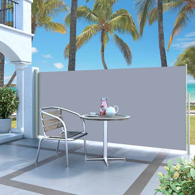 Vidaxl Parature estendibile 140x300 cm grigio