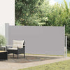 Parabrisas Vidaxl extensible 140x300 cm gris