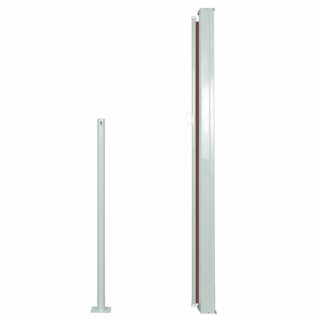 Parabrisas Vidaxl extensible 140x300 cm marrón