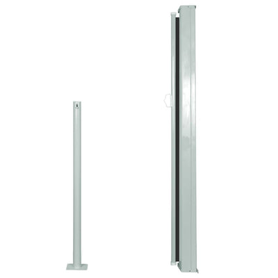 VIDAXL Parature estendibile 120x300 cm nero