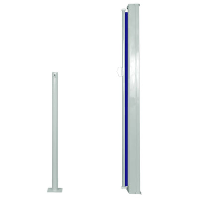 VIDAXL Parature estendibile 120x300 cm blu